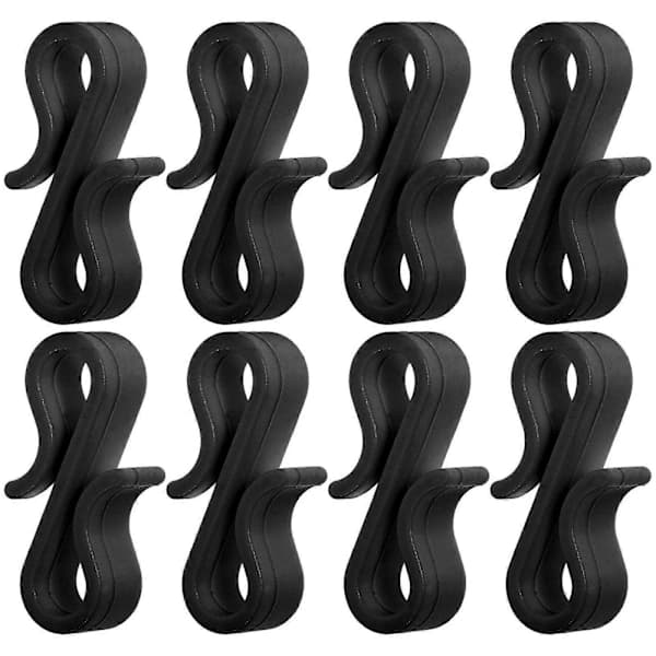 Gutter Clips Weatherproof Fasteners Decorations Christmas Light Hangers Homeowner 50 Pcs