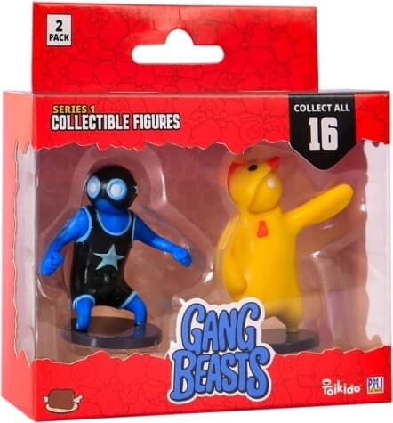 Gang Beasts Actionfigur 2-pakning