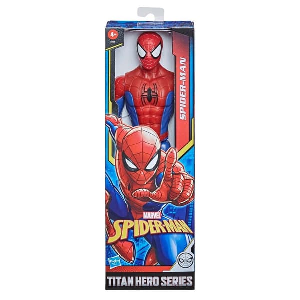 Marvel Spider-Man -hahmo Titan Hero, 30 cm