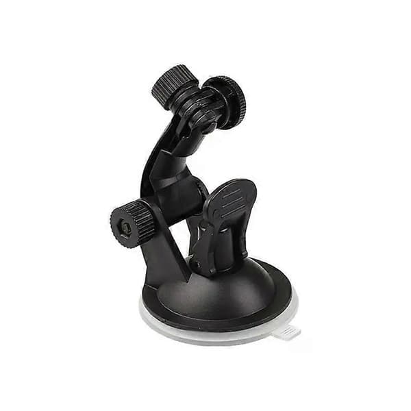 Suction Cup Mount Car Mount Adjustable Vehicle Window Windshield Holder For GoPro 13 12 11 10 DJI Action 5 Pro 4 Insta 360
