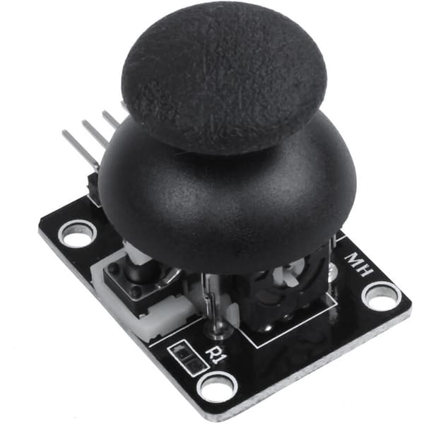 PS2 Joystick Spillkontroller Shield Modul 2X for Arduino