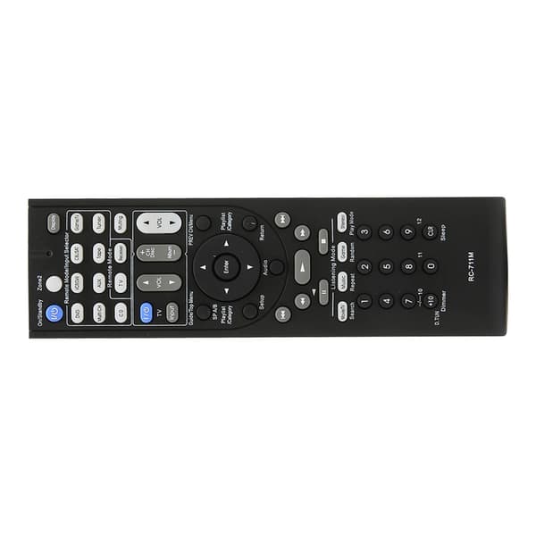 AV-receiver remote control compatible for Integra RC 711M 6300BC0 005 R C083302 DTR 4.9 DTR 5.9 AV receiver Black