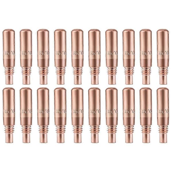 MIG Svejsetips 0,9 mm til MIG-brænder i serien Anvendes med Diffuser D-M100 D-M250 T-M035