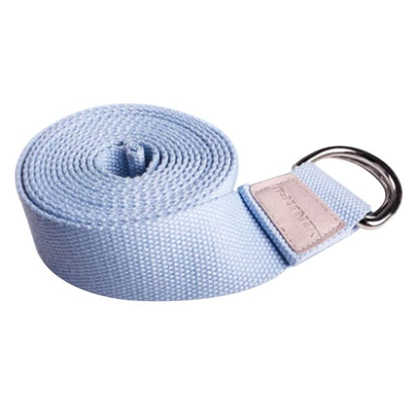 Yogastretchbånd, Pilates fysioterapi stretchbånd blå 250 * 3.8cm