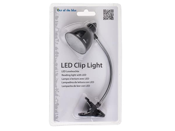Book Lamp - Reading Lamp / LED Lamp with Clip - Lamp for Book