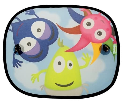 Babblarna Aurinkosuoja 2 kpl Monivärinen Multicolor multifärg