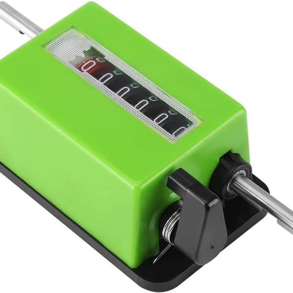 Mechanical Length Counter - 1-piece Roller Counter KLB