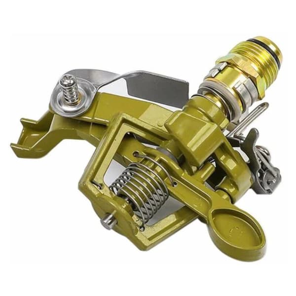 360 Degree Rotating Garden Alloy Irrigation Sprinkler with 4 Points
