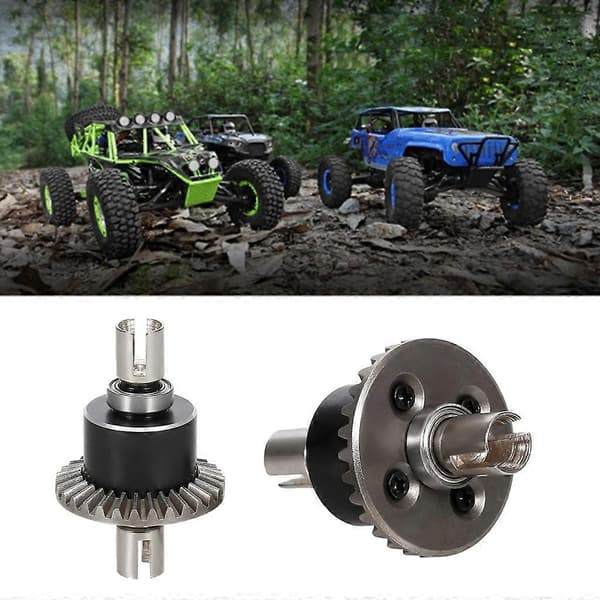 RC Bildel Differensialgir Tilbehør for 1:12 1:14 WLtoy 184016