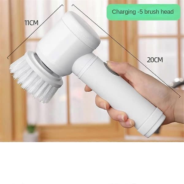 Wireless Electric Cleaning Brush - Multifunctional Handheld Electric Scrubber for Kitchen, Bathroom, Di