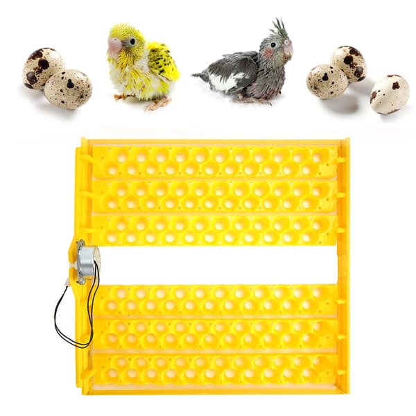 132 pcs eggs Automatic egg turner Turning tray for automatic egg incubator Tray Incubation accessories 220V