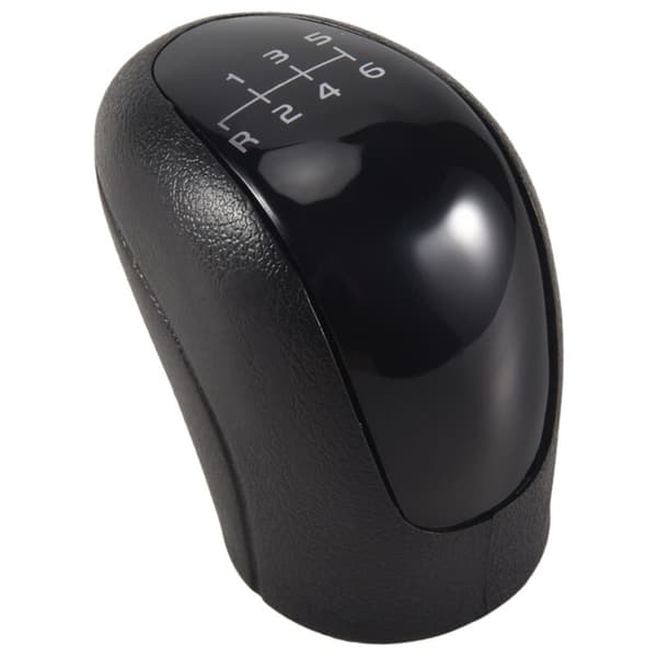 Sort 6-trins manuel gearknop til W639 Sprinter II 906/ I 2E 2F