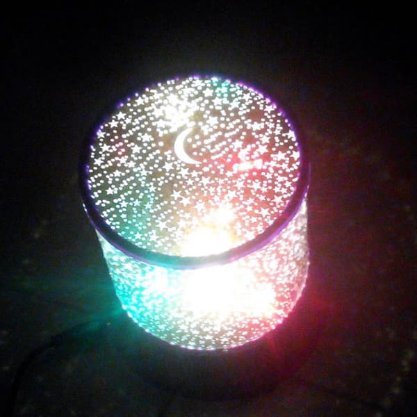 LED Galaxy Light Stjerneprojektor 3 3