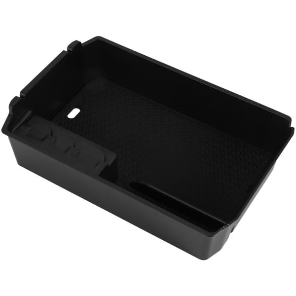 Storage Box Organizer Armrest Center Console Gloves with Non-Slip Mat Inside Car Accessories for Mitsubishi Eclipse Cross 2017 2018 2019