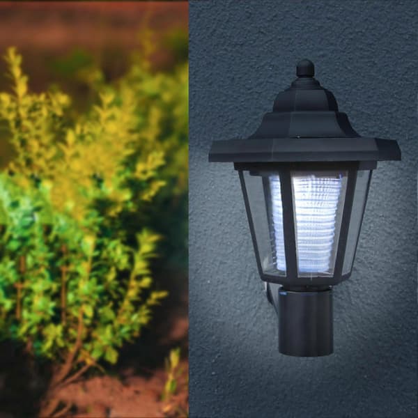 Solar LED Vegglampe Utendørs For Balkong Hage