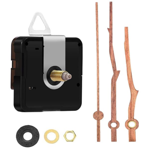 DIY Quartz Clock Movement Repair Kit - 8-31mm Shafts - Multiple Sizes Length: 15 cm / Width: 10 cm / Height: 5 cm