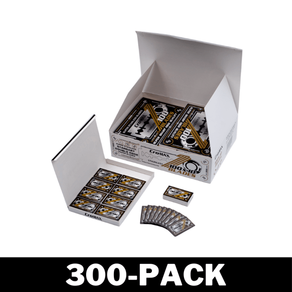 Dobbelblad Super Rustfritt Høykvalitets Barberblad 300-pakning 300-Pack
