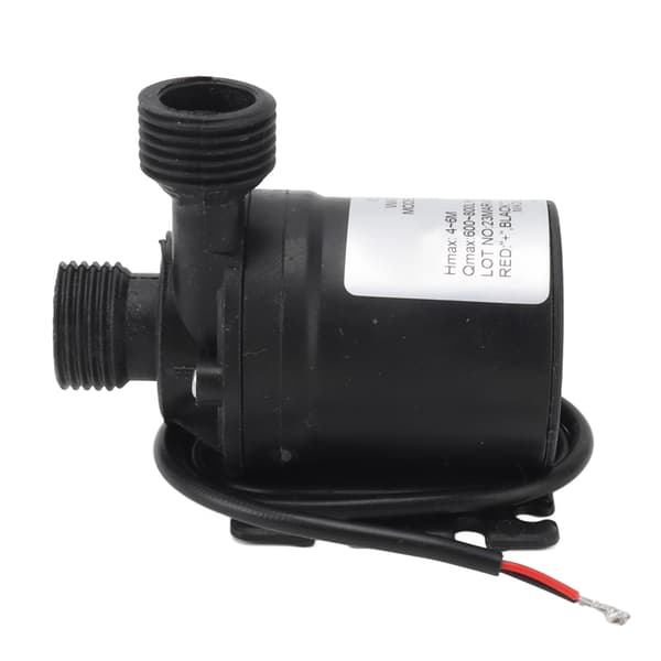 Submersible Water Pump IP68 Waterproof Low Noise Leakproof Threaded Water Circulation Pump DC24V 38W