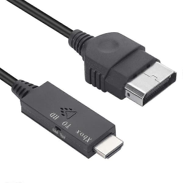 Adapter for Xbox to HDMI-compatible conversion adapter 1080i 720p 480p converter