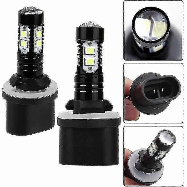 LED-konverteringslamper for Corvette C5 1997-2004 tåkelyssett [DB]