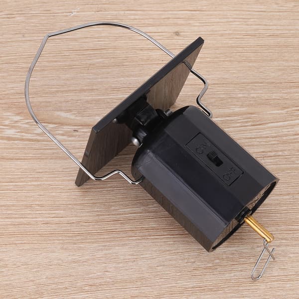 Solar Powered Ecological Motor Wind Chime Ornament Hanging Rotating Motor