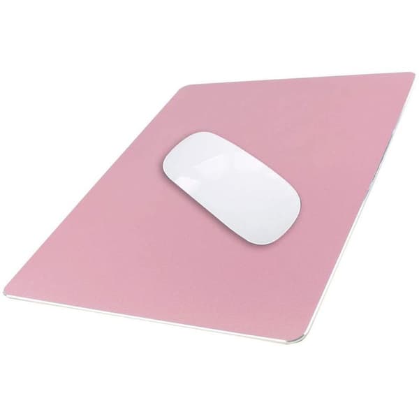 Aluminium Gaming Musematte i Metall - Rosegull