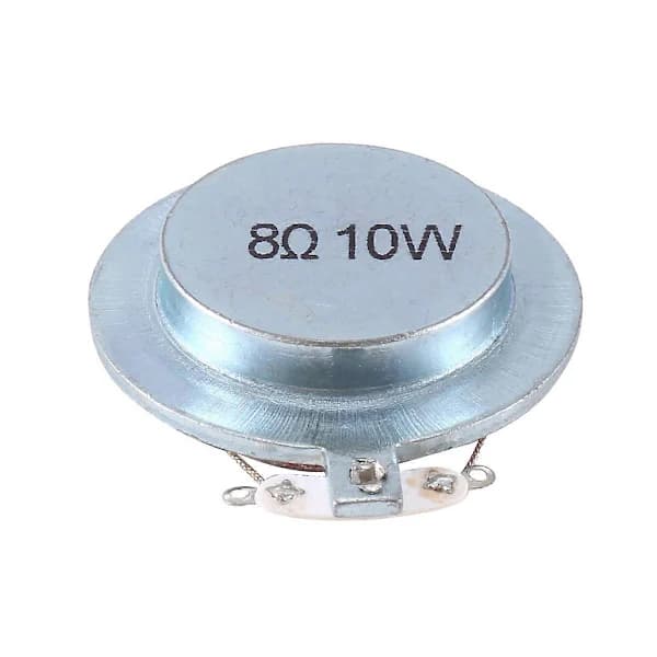 Speaker 44mm Flat Vibration Speaker Resonance Speaker DIY for Home Theater