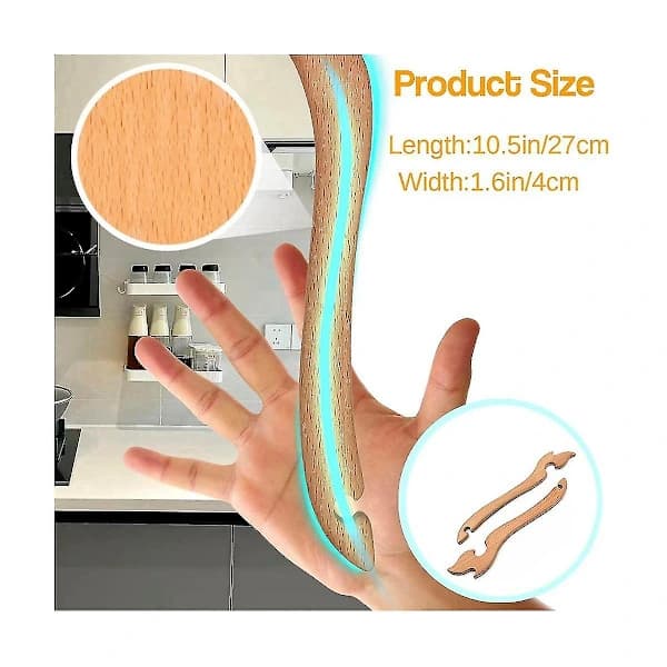 Oven Rack Puller, Oven Accessory is Off and, Rack Hook for Oven Has Sufficient Handle Length