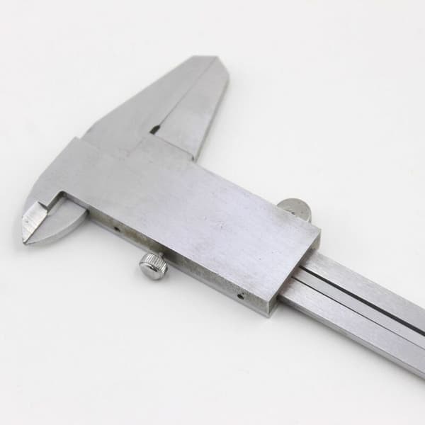 Profesjonell Vernier Caliper Rustfritt Stål Caliper 150mm Presisjon Digital Rustfritt Stål Vernier Mikrometer Verktøy