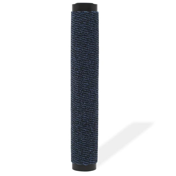 vidaXL Dørmatte rektangulær tuftet blå 40x60 cm Blå blue