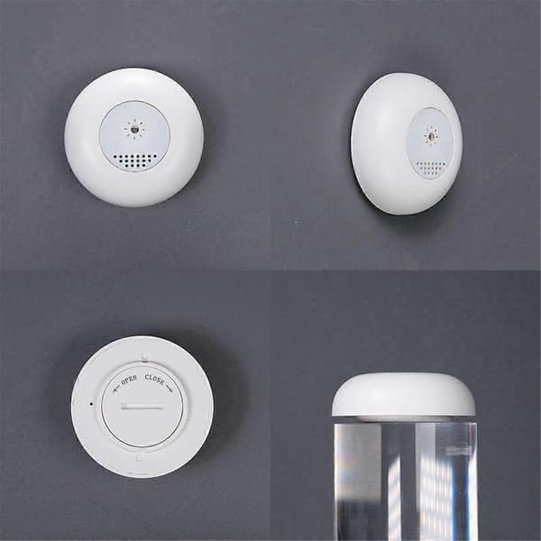 Smart Lyssensor Tuya Smart Home Zigbee Lyssensor Enhed App-styret Lysstyrke Detektor D