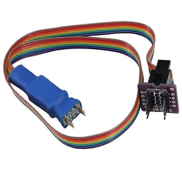 DFN8 QFN8 WSON8 Chip-programmeringskabel Läs/Skriv-sond 1.27 Testprob (6x8mm)