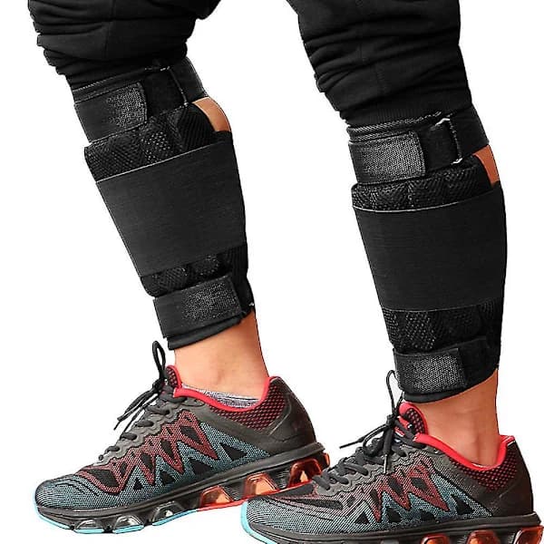 2-pack 16 kg Adjustable Weighted Ankle Weights for Training - YuJia