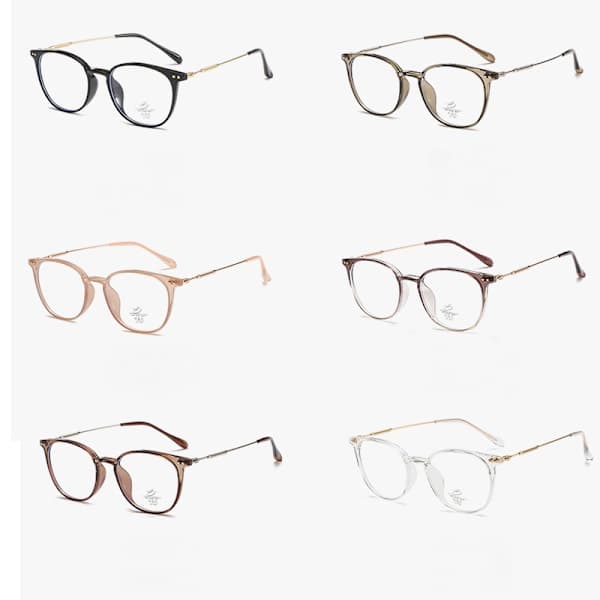 Unisex Blue Light Glasses Without Strength, Anti-Blue Light -TY52003