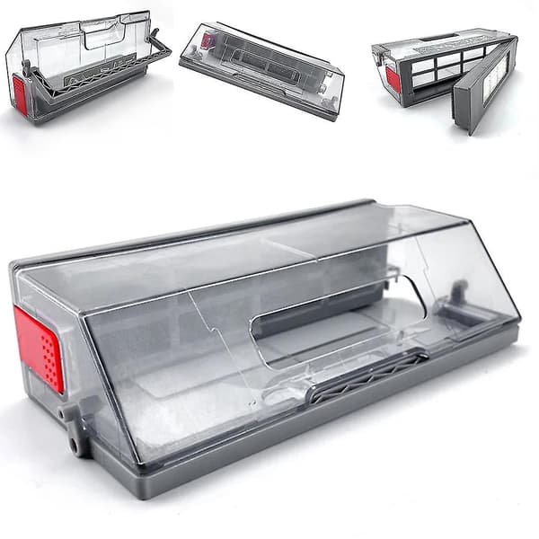 Støvbeholder til Deebot OZMO T9 T8 T5 N5 N8 DJ65 DX55 Robotstøvsuger Reservedele