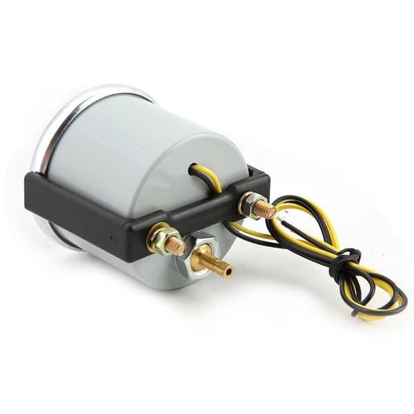 2 tommer (50 mm) Universal Bil Rød Led Turbo Boost Måler Bar Pointer 12V