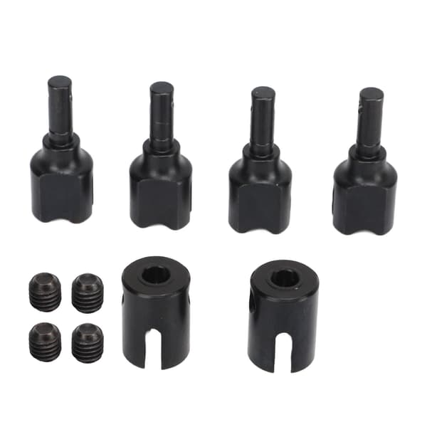 RC Diff Outdrive Stål Effektivt Kraftoverførselssystem Stabil RC Differentialkobling til ARRMA 1/7 1/8 RC Biler Sort