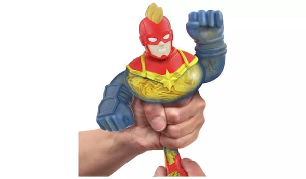 Goo Jit Zu Marvel Kapteeni Marvel