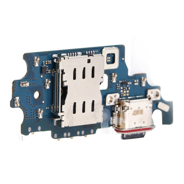 USB Charging Port Dock Connector Board for Samsung S21 5G G991B G991F with Tools