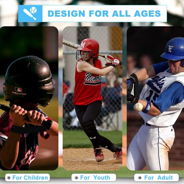 Träningsband för basebollsving, träningsutrustning för baseboll, basebollträning