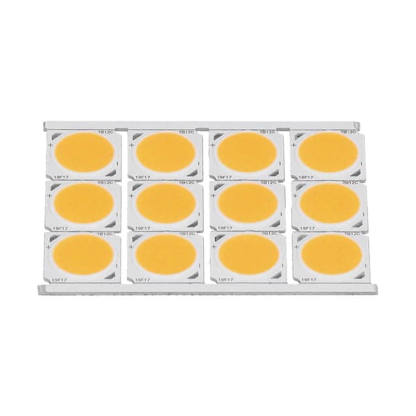 COB Light Source LED Chip 12W 36-41V 1080LM for DIY Indoor Lighting