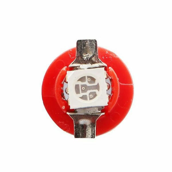 10x T5 B8.5D 5050 SMD LED-pærer til bilinstrumentbræt