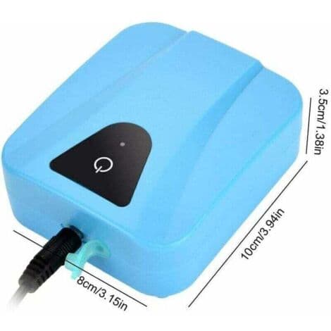 Professional Solar Powered Pond Aerator – 2L/min Air Pump – Solar Powered – Quiet < 45dB – Durable ABS Material