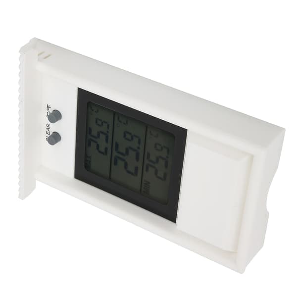 LCD Digitalt Termometer Vanntett Sonde for Inkubator Temperaturmåling