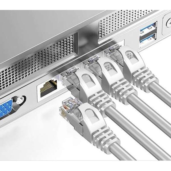 30m Nätverkskabel / Internetkabel - 100 Mbps
