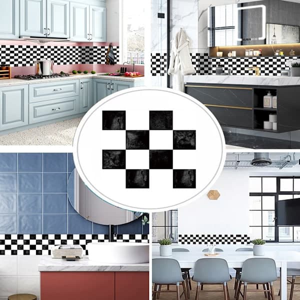 20 Pieces Wall Stickers for Home Decor, Waterproof, 10x10cm