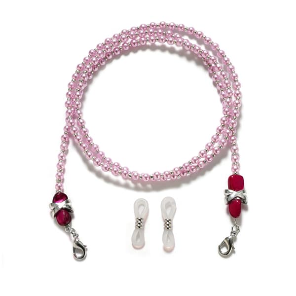 Eyeglass Chains Holder Beaded Glasses Strap, Anti-slip Glasses N