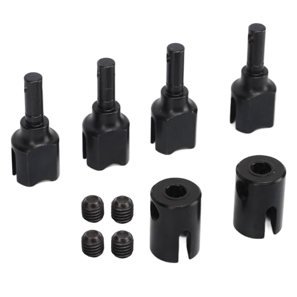 RC Diff Outdrive Stål Effektivt Kraftoverførselssystem Stabil RC Differentialkobling til ARRMA 1/7 1/8 RC Biler Sort