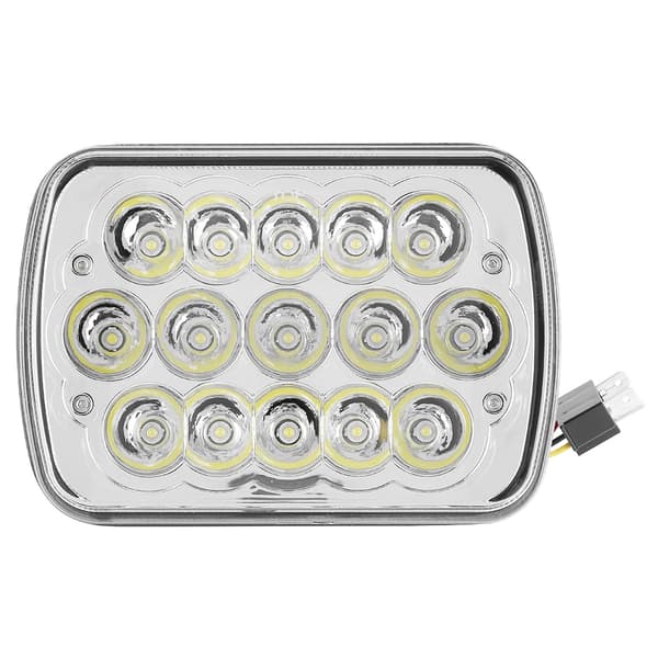 7 tommer 45W LED-forlygte til Jeep Wrangler 2007-2015