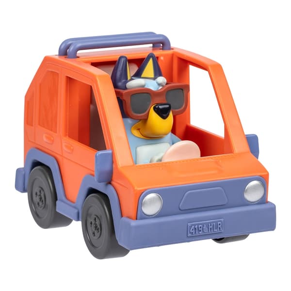 Bluey, Perusajoneuvo, Bluey